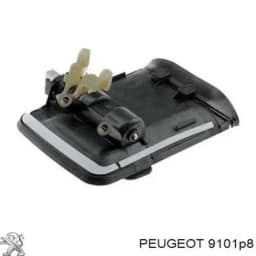 9101P9 PEUGEOT Manecilla de puerta corrediza exterior derecha original y equivalente