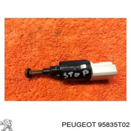 95835T02 PEUGEOT Botón de elemento de regulación, regulación del alcance de faros original y equivalente