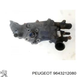 9643212080 PEUGEOT Caja de termostato original y equivalente
