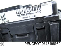 9643498980 PEUGEOT Caja de fusibles original y equivalente