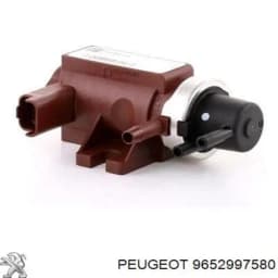 9652997580 PEUGEOT Transmisor De Presion De Carga (Solenoide) original y equivalente