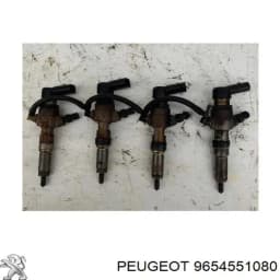 9654551080 PEUGEOT Inyector original y equivalente