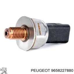 9658227880 PEUGEOT Sensor de presión de combustible original y equivalente