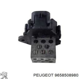 9658508980 PEUGEOT Control De Velocidad De El Ventilador De Enfriamiento (Unidad De Control) original y equivalente