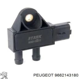 9662143180 PEUGEOT Sensor de presion gases de escape original y equivalente