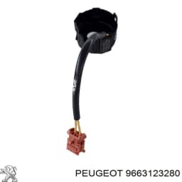9663123280 PEUGEOT Antena ( anillo) de inmovilizador original y equivalente
