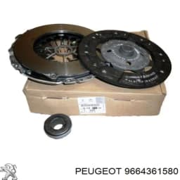 9664361580 PEUGEOT Embrague original y equivalente