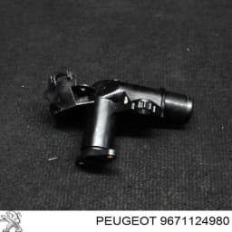 9671124980 PEUGEOT Brida del sistema de refrigeración (triple) original y equivalente