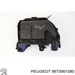 9673061080 PEUGEOT Caja del filtro de aire original y equivalente