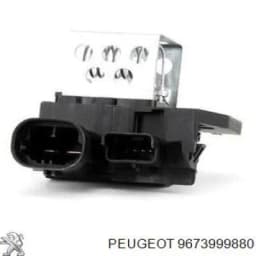 9673999880 PEUGEOT Control De Velocidad De El Ventilador De Enfriamiento (Unidad De Control) original y equivalente