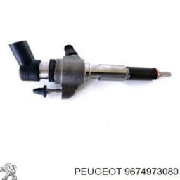 9674973080 PEUGEOT Inyector original y equivalente