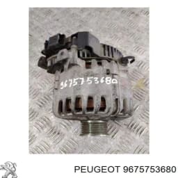 9675753680 PEUGEOT Alternador original y equivalente