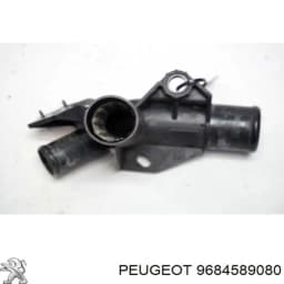 9684589080 PEUGEOT Brida del sistema de refrigeración (triple) original y equivalente