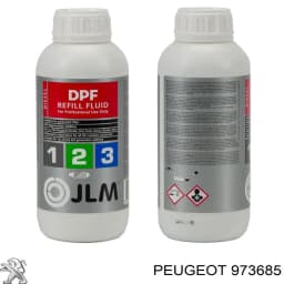 973685 PEUGEOT Liquido Para Filtros Negros Hollin original y equivalente