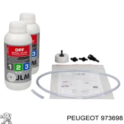 973698 PEUGEOT Liquido Para Filtros Negros Hollin original y equivalente