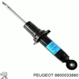 9800033880 PEUGEOT Amortiguador delantero izquierdo original y equivalente