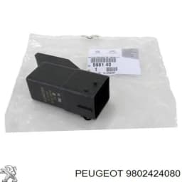 9802424080 PEUGEOT Relé de los calentadores original y equivalente