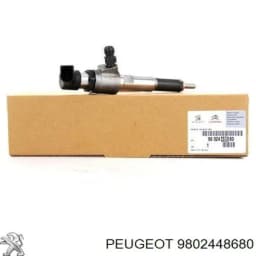 9802448680 PEUGEOT Inyector original y equivalente