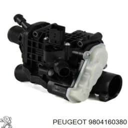 9804160380 PEUGEOT Caja de termostato original y equivalente