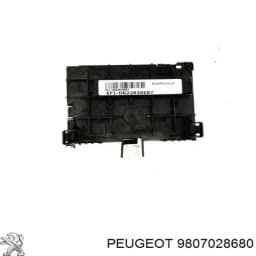 9807028680 PEUGEOT Caja de fusibles original y equivalente