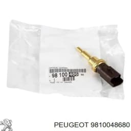 9810048680 PEUGEOT Sensor de temperatura original y equivalente