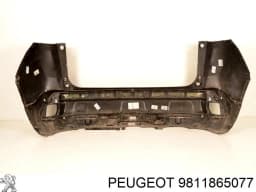 9811865077 PEUGEOT Parachoques trasero original y equivalente