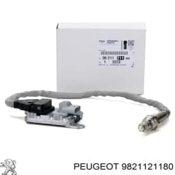 9821121180 PEUGEOT Sensor de óxido de nitrógeno NOX original y equivalente