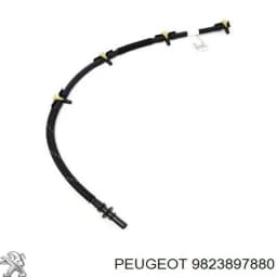 9823897880 PEUGEOT Tubo De Combustible Atras De Las Boquillas original y equivalente