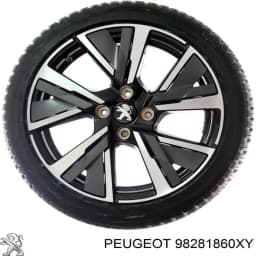 98281860XY PEUGEOT Llantas De Aleacion, (Aleacion De Titanio) original y equivalente
