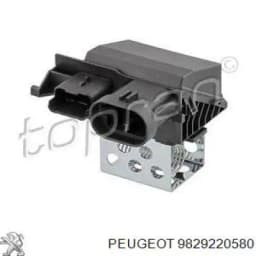 9829220580 PEUGEOT Resistencia de calefacción original y equivalente