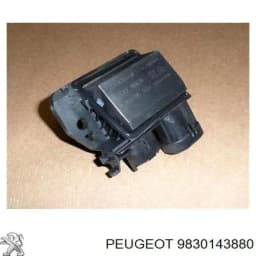 9830143880 PEUGEOT Control De Velocidad De El Ventilador De Enfriamiento (Unidad De Control) original y equivalente