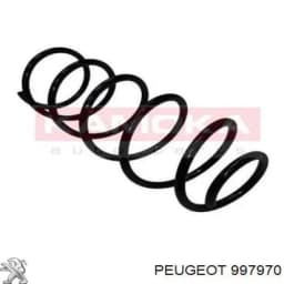 997970 PEUGEOT Liquido refrigerante original y equivalente