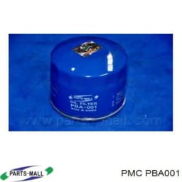 PBA001 PMC Filtro de aceite original y equivalente