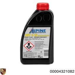 00004321082 PORSCHE Liquido de frenos original y equivalente