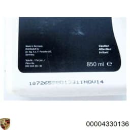00004330136 PORSCHE Aceite caja de cambios original y equivalente