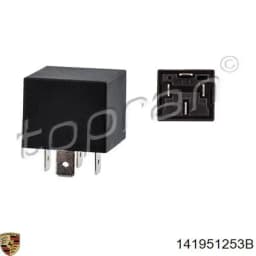 141951253B PORSCHE Relé de ventilador de habitáculo original y equivalente