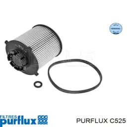C525 PURFLUX Filtro de combustible original y equivalente