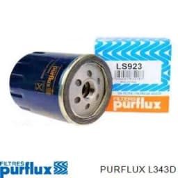 L343D PURFLUX Filtro de aceite original y equivalente
