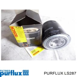 LS287 PURFLUX Filtro de aceite original y equivalente