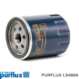 LS489A PURFLUX Filtro de aceite original y equivalente