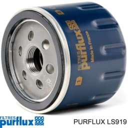 LS919 PURFLUX Filtro de aceite original y equivalente