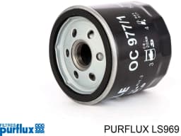 LS969 PURFLUX Filtro de aceite original y equivalente