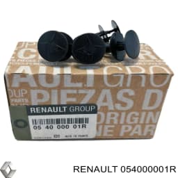 054000001R RENAULT Clips de fijación para rejilla de radiador original y equivalente