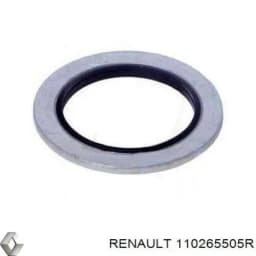 110265505R RENAULT Junta, tapón roscado, colector de aceite original y equivalente