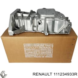 111234933R RENAULT Cárter de aceite original y equivalente