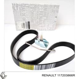 117203866R RENAULT Correa trapezoidal original y equivalente