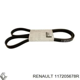 117205678R RENAULT Correa trapezoidal original y equivalente