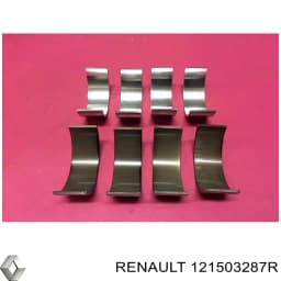 7701475987 RENAULT Cojinetes de biela original y equivalente