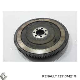 123107421R RENAULT Volante bimasa original y equivalente