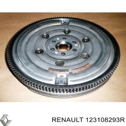 123108293R RENAULT Volante bimasa original y equivalente